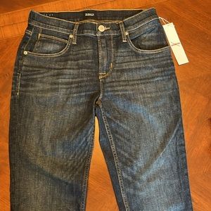 NWT Hudson size 30W men’s jeans